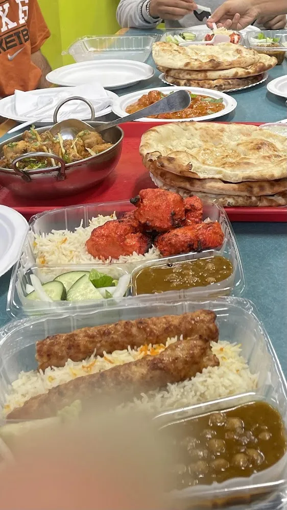 Butter Chicken Chicken Tikka Kebab Chicken Karahi
