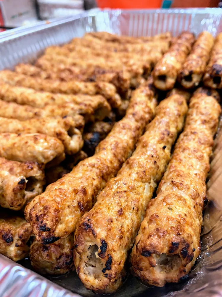 Chicken Seekh Kebabs