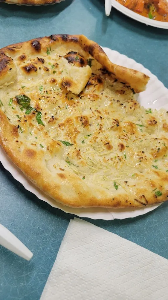 Garlic Naan