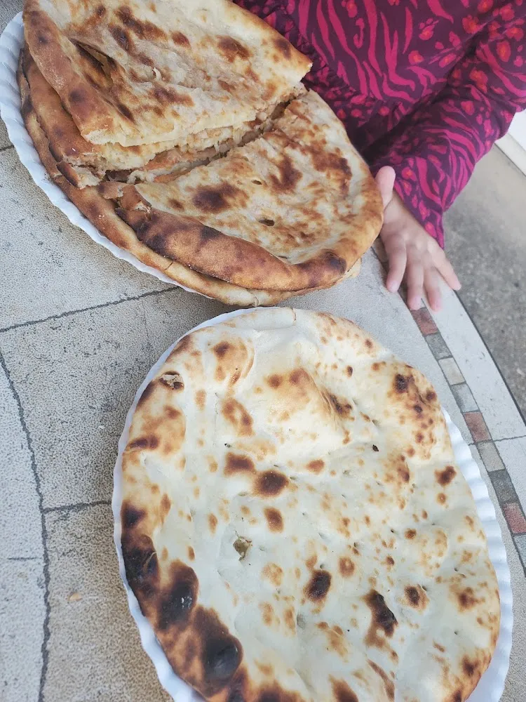 Keema Naan