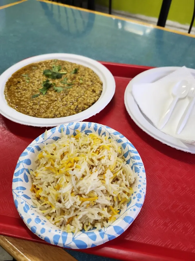 Lentils and Rice