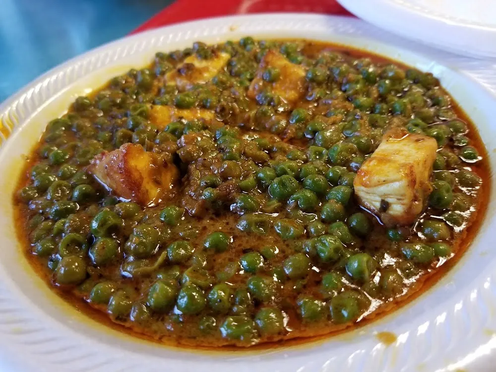 Mutter Paneer